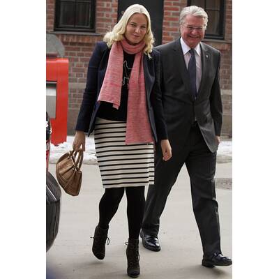 Mette-Marit pfeift auf den Mager-Wahn