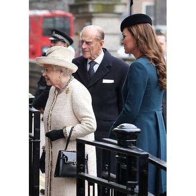 Queen Elizabeth II, Herzogin Kate