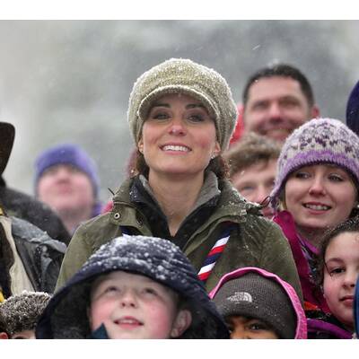 Herzogin Kate bei den Padfindern