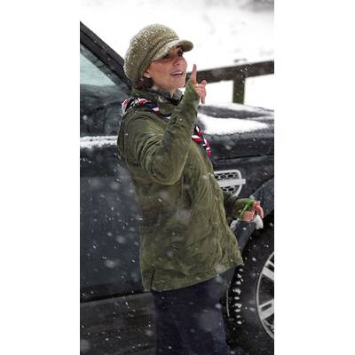 Herzogin Kate bei den Padfindern