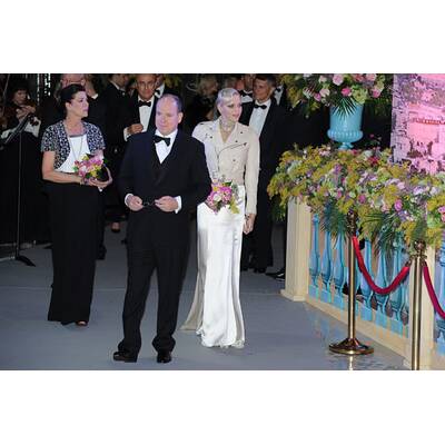 So schön war der Rosenball in Monaco: Alle Bilder