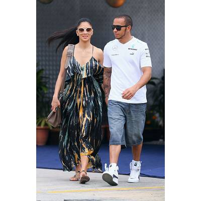 Nicole Scherzinger & Lewis Hamilton: Verliebt in Malaysien