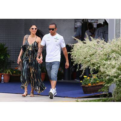Nicole Scherzinger & Lewis Hamilton: Verliebt in Malaysien