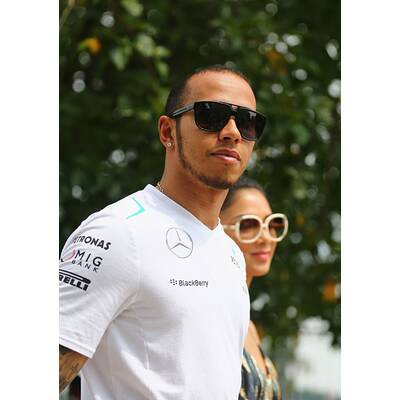 Nicole Scherzinger & Lewis Hamilton: Verliebt in Malaysien