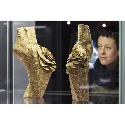 Experimentelles Schuh-Design