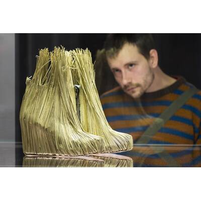 Experimentelles Schuh-Design