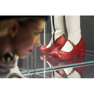 Experimentelles Schuh-Design