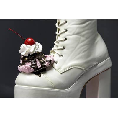 Experimentelles Schuh-Design