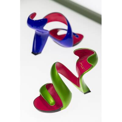 Experimentelles Schuh-Design