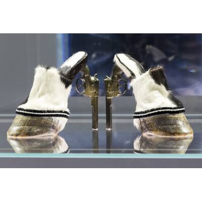 Experimentelles Schuh-Design