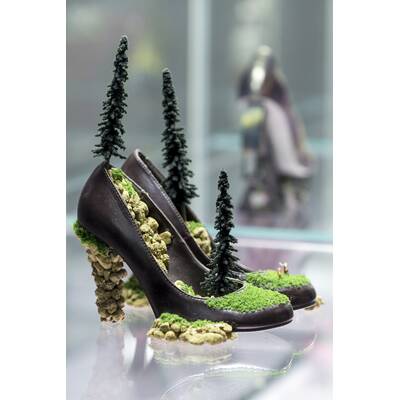 Experimentelles Schuh-Design