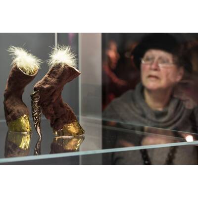 Experimentelles Schuh-Design