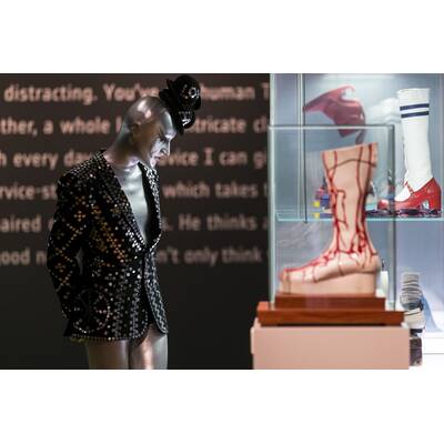 Experimentelles Schuh-Design