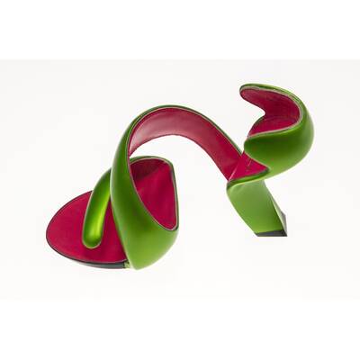 Experimentelles Schuh-Design