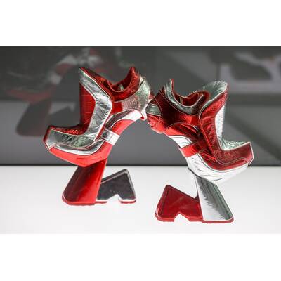 Experimentelles Schuh-Design