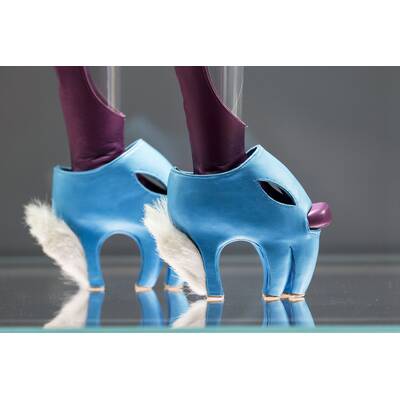 Experimentelles Schuh-Design