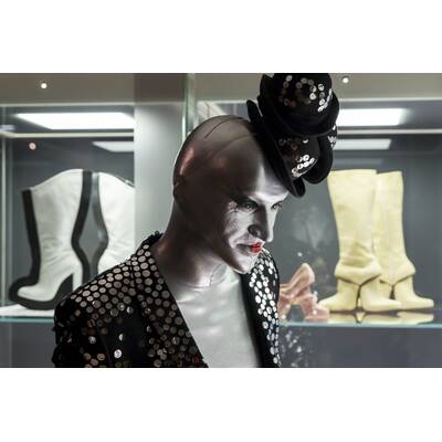 Experimentelles Schuh-Design