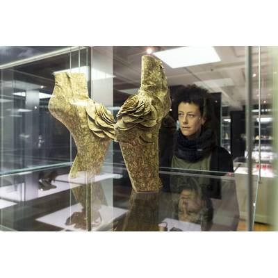 Experimentelles Schuh-Design