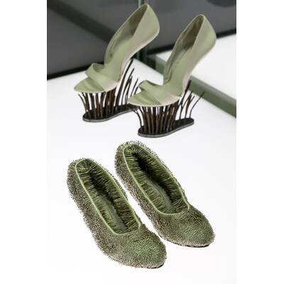 Experimentelles Schuh-Design