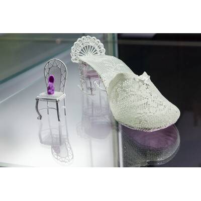 Experimentelles Schuh-Design