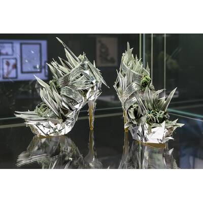 Experimentelles Schuh-Design