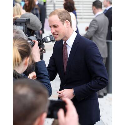 Schwangere Kate: Glasgow-Visite mit William 