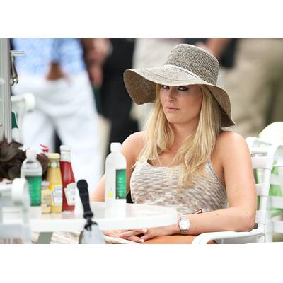 Lindsey Vonn: Tiger Woods' schönster Fan