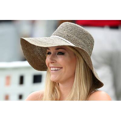 Lindsey Vonn: Tiger Woods' schönster Fan