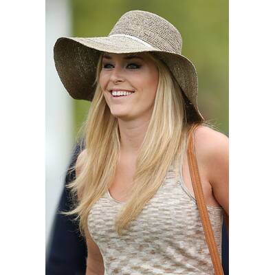 Lindsey Vonn: Tiger Woods' schönster Fan