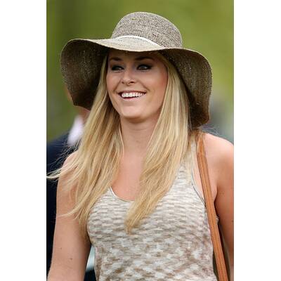 Lindsey Vonn: Tiger Woods' schönster Fan