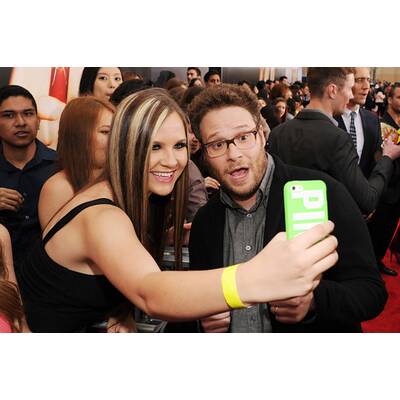 MTV Movie Awards 2013: Alle Stars