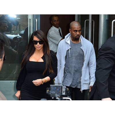 Kim Kardashian, Kanye West