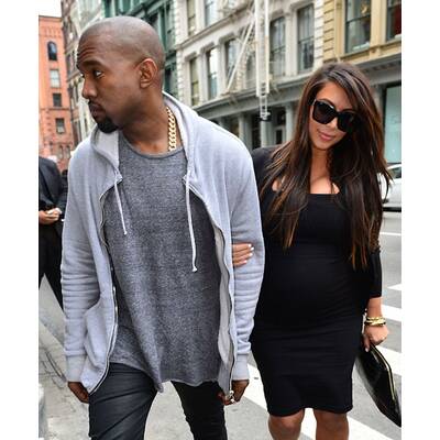 Kim Kardashian, Kanye West