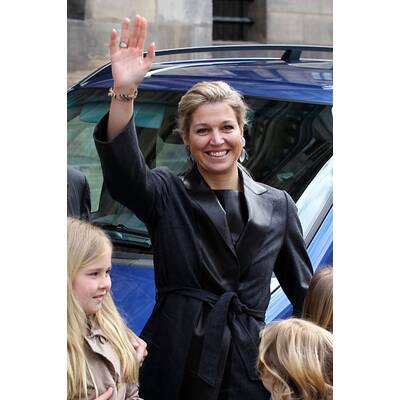 Krönung in den Niederlanden: Prinzessinnen bei der Probe