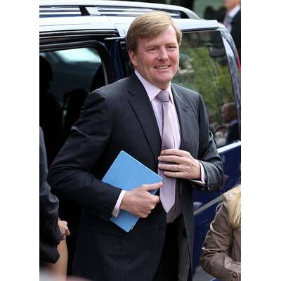 Krönung in den Niederlanden: Prinzessinnen bei der Probe