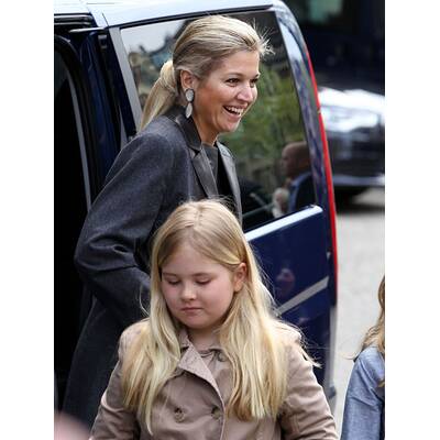 Krönung in den Niederlanden: Prinzessinnen bei der Probe