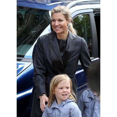 Krönung in den Niederlanden: Prinzessinnen bei der Probe