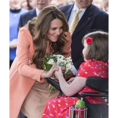 Herzogin Kate im Kinderhospiz
