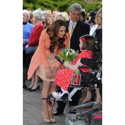 Herzogin Kate im Kinderhospiz