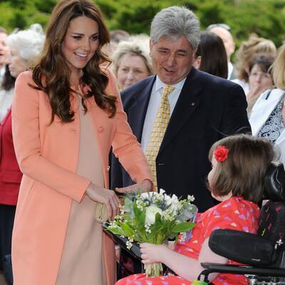 Herzogin Kate im Kinderhospiz