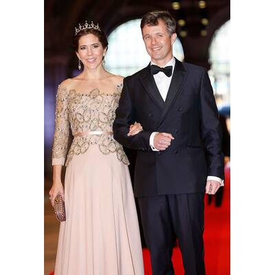 Königin Beatrix' Abschieds-Dinner