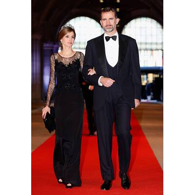 Königin Beatrix' Abschieds-Dinner