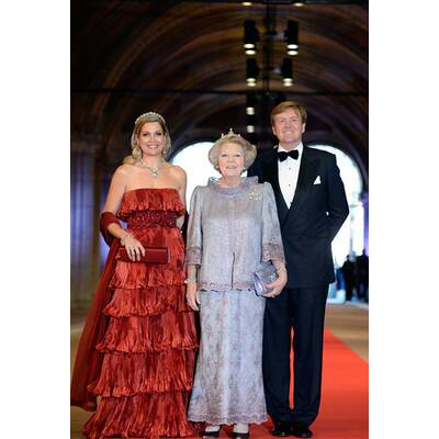 Königin Beatrix' Abschieds-Dinner