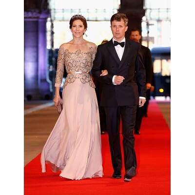 Königin Beatrix' Abschieds-Dinner