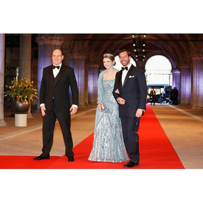 Königin Beatrix' Abschieds-Dinner