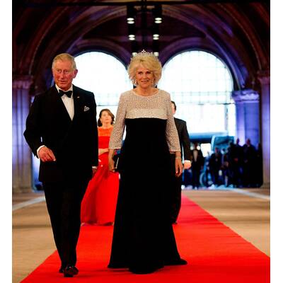 Königin Beatrix' Abschieds-Dinner