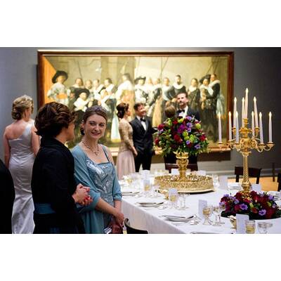 Königin Beatrix' Abschieds-Dinner