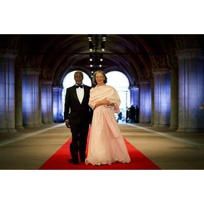 Königin Beatrix' Abschieds-Dinner