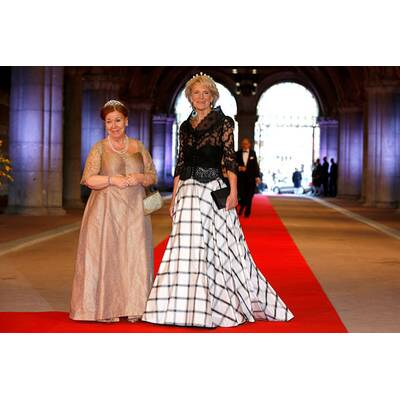 Königin Beatrix' Abschieds-Dinner