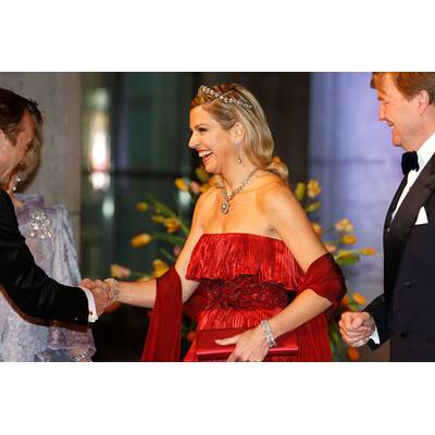 Königin Beatrix' Abschieds-Dinner